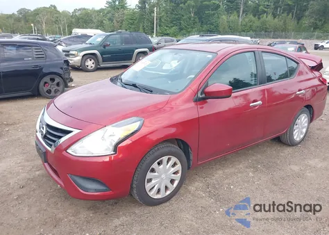 2019 Nissan Versa S/S Plus/Sv from USA, damaged, VIN 3N1CN7AP7KL847142
